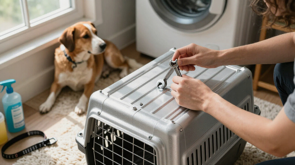 best aluminum dog transport crates