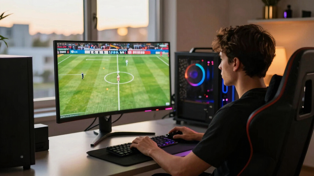 gaming monitors for FIFA World Cup
