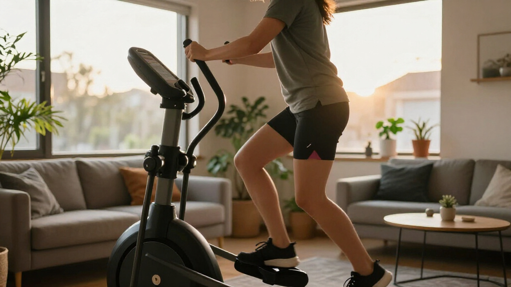 compact indoor ellipticals