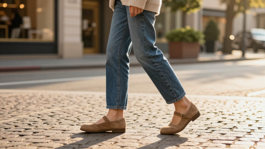 best suede Mary Jane shoes