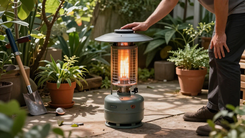 best propane heater for outdoor work area
