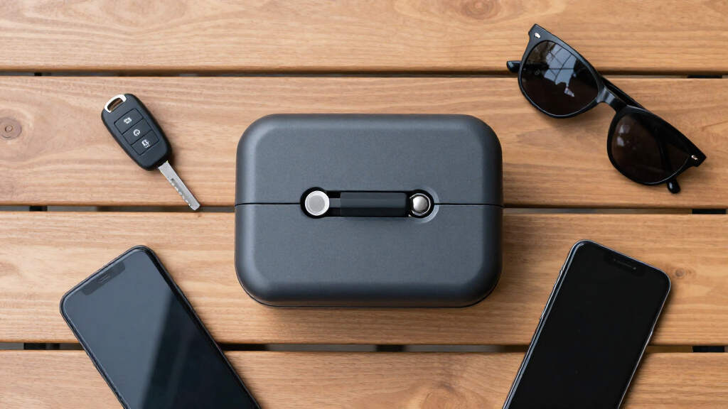 anti theft lockbox for vehicles