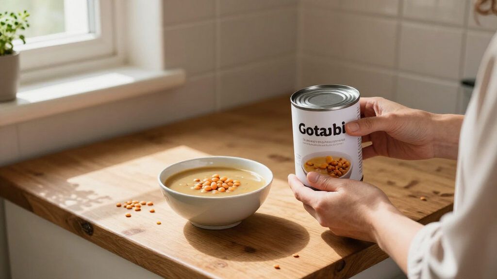 best canned lentil soups