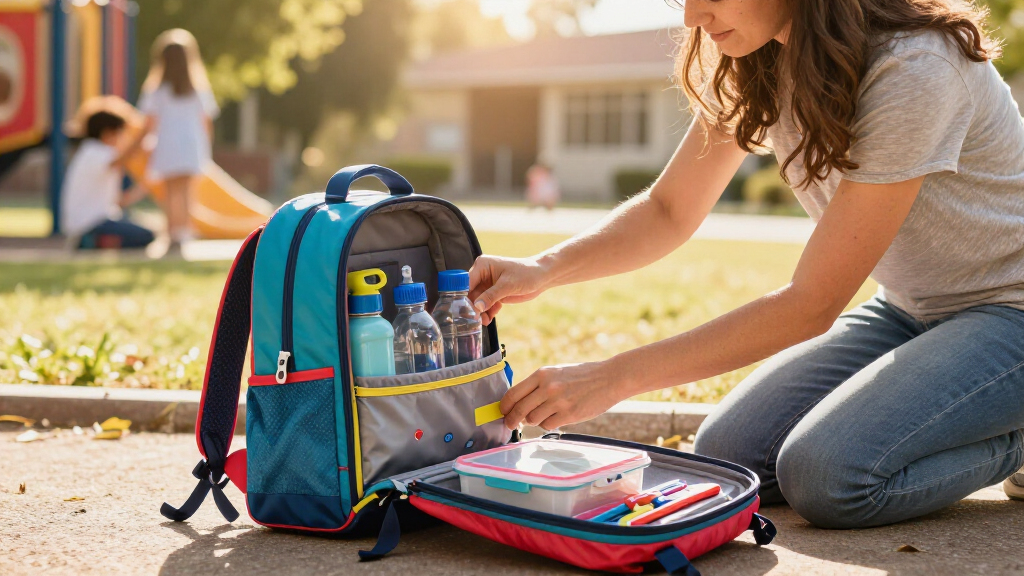 children's school backpack organizers