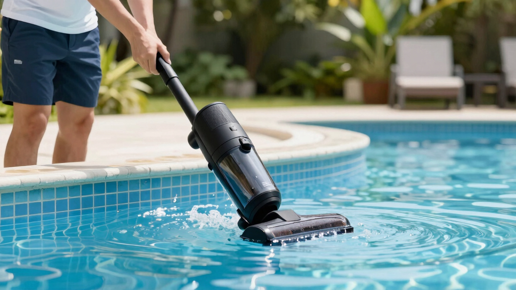 pool vacuum under 100
