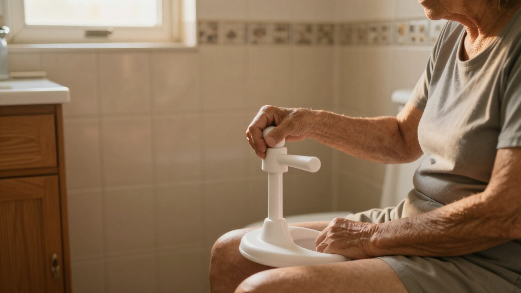toilet riser for elderly