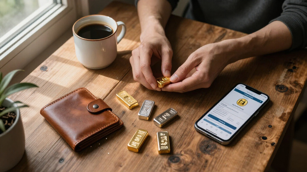 precious metals investment kits