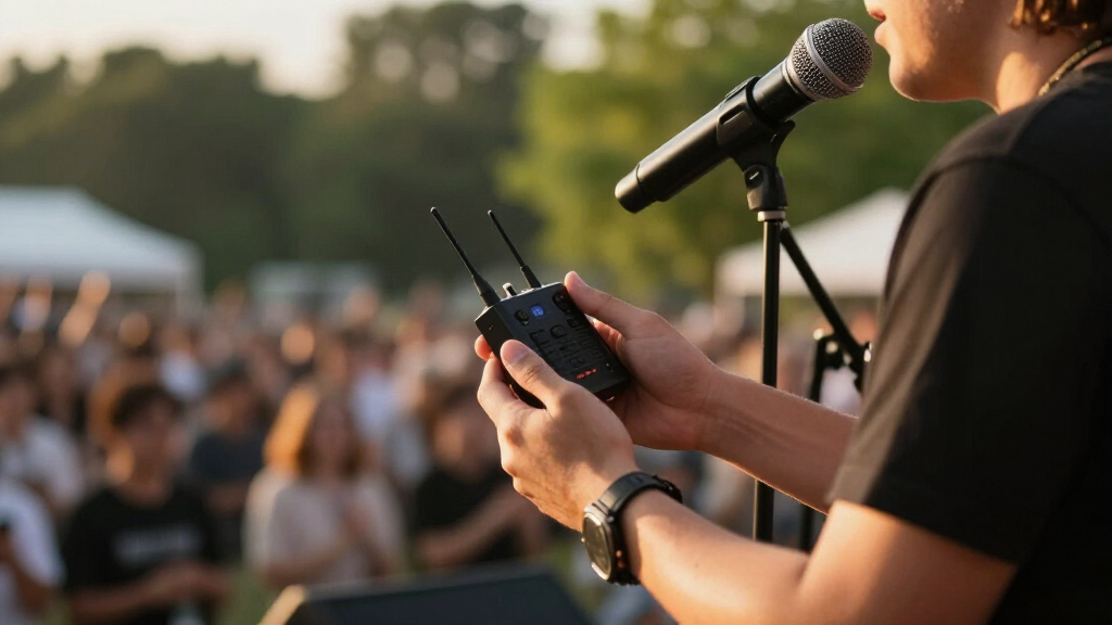 wireless microphone systems