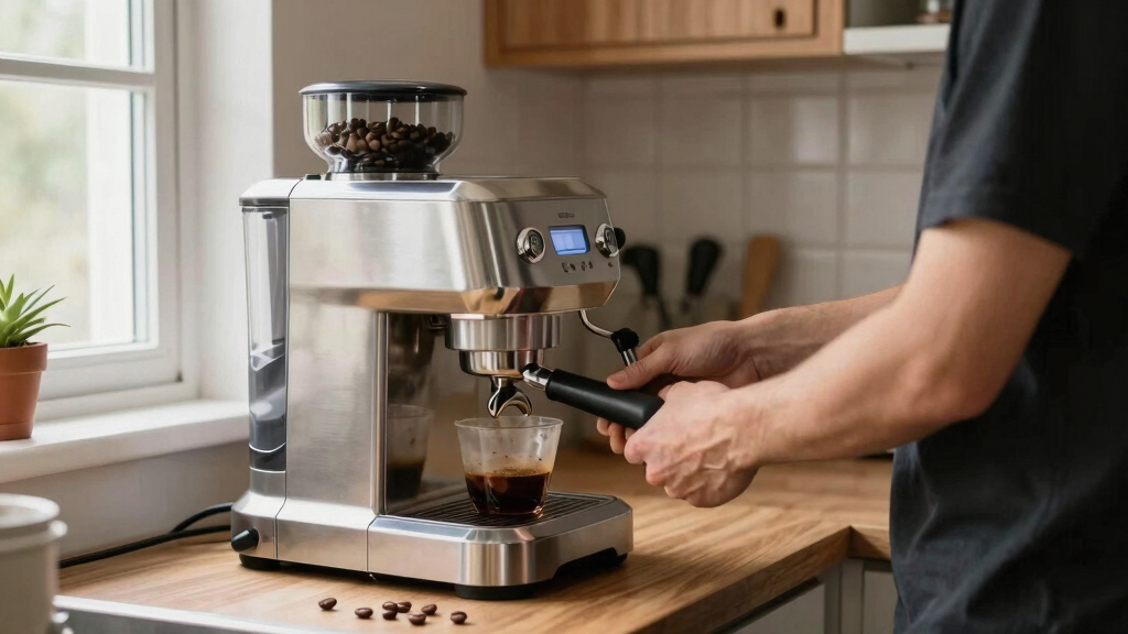 15 Best Coffee and Espresso Machines With Grinder for the Perfect Brew at Home
