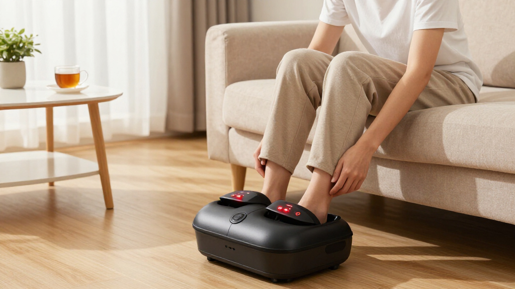 heated foot massagers for home spa relaxation