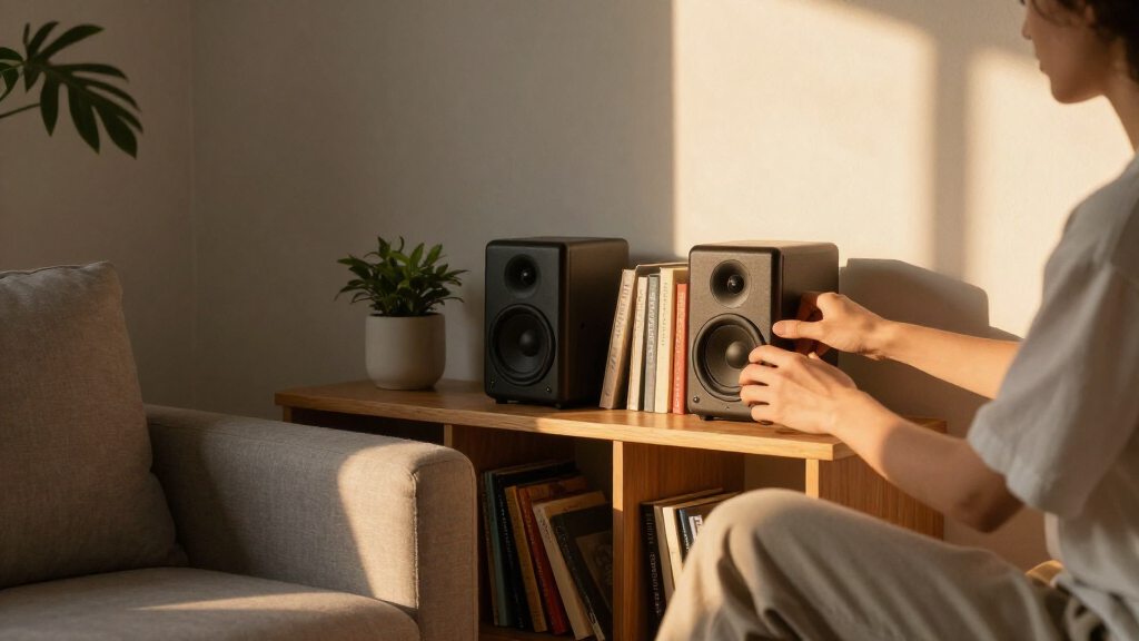 best bookshelf speakers for small rooms