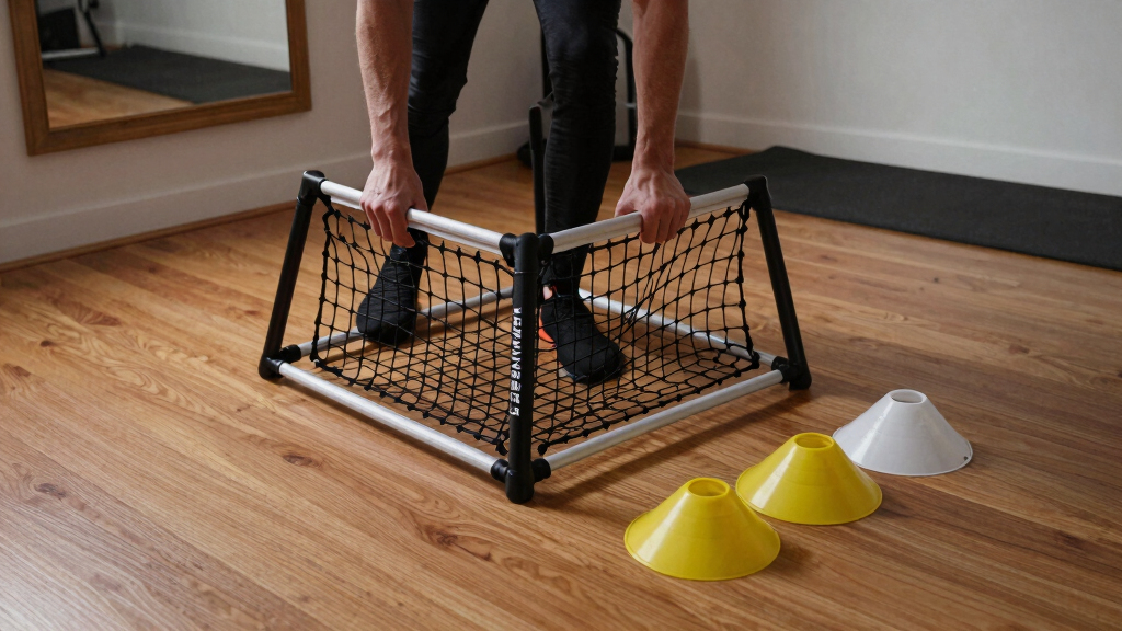 home gym soccer training equipment
