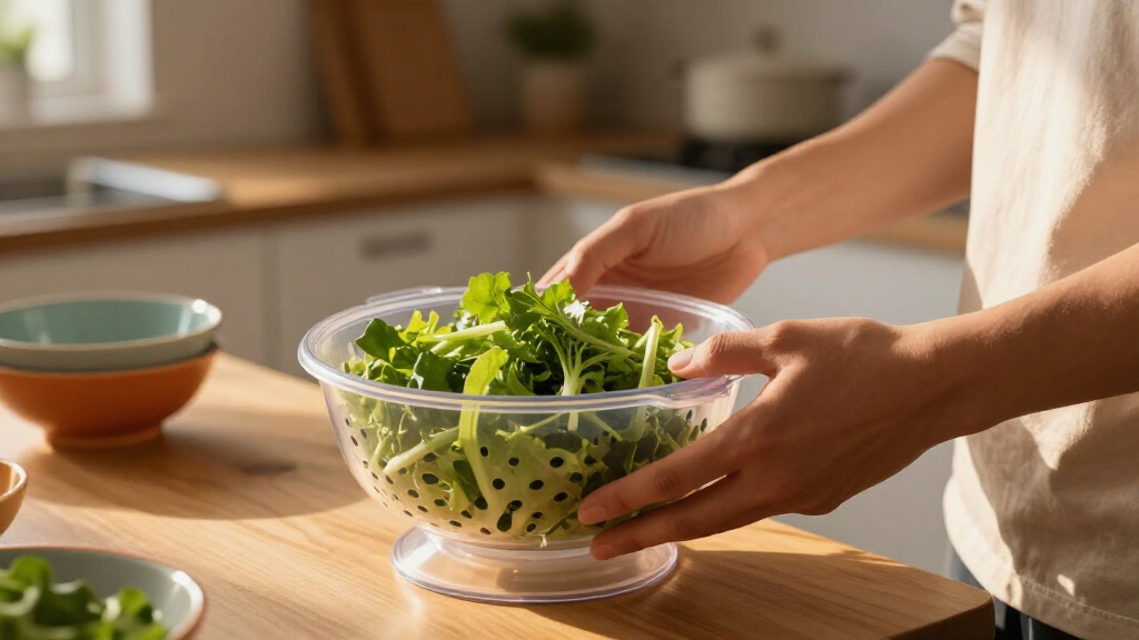 salad spinners