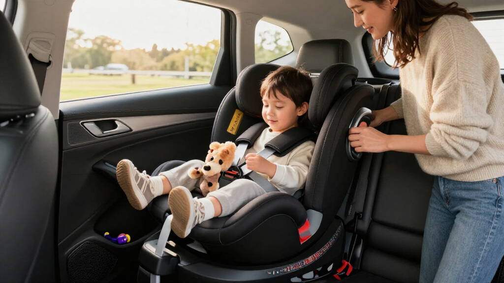 premium allinone car seats