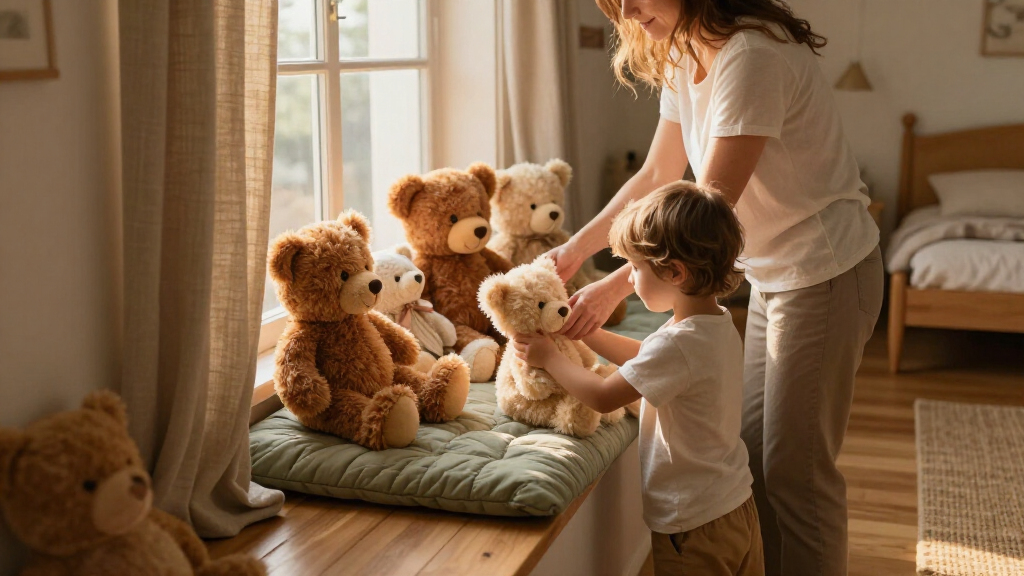 teddy bears