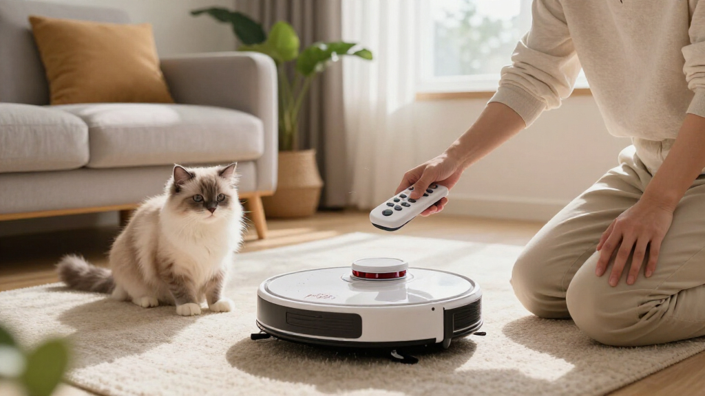 rated robot vacuums for pet hair