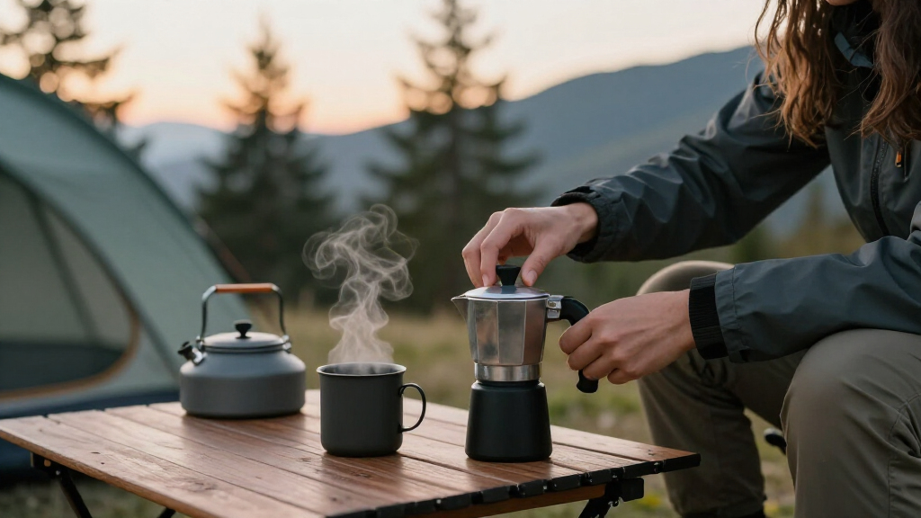 portable espresso makers for camping