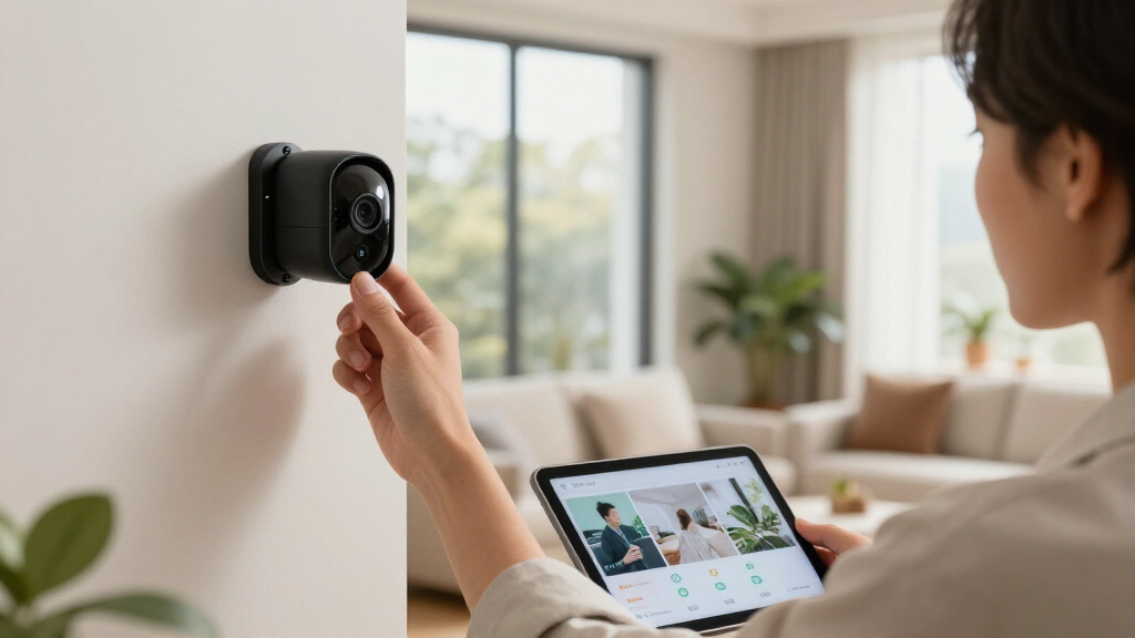 smart home security systems