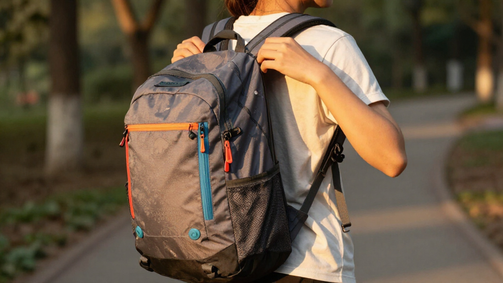multi-compartment backpacks for students