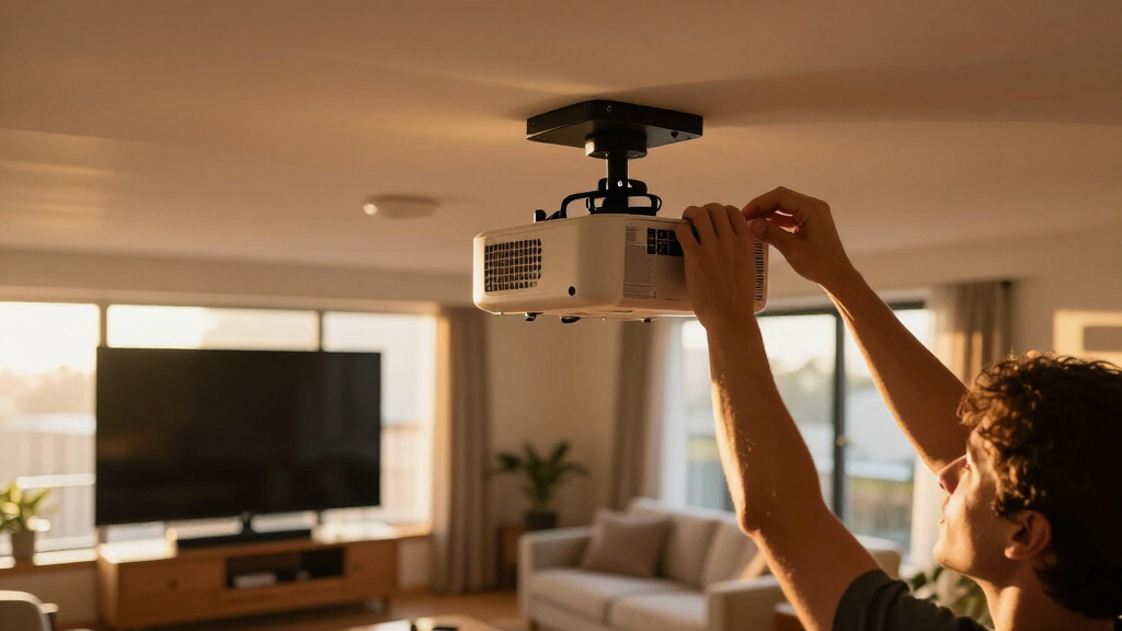 projector ceiling mount heavy duty
