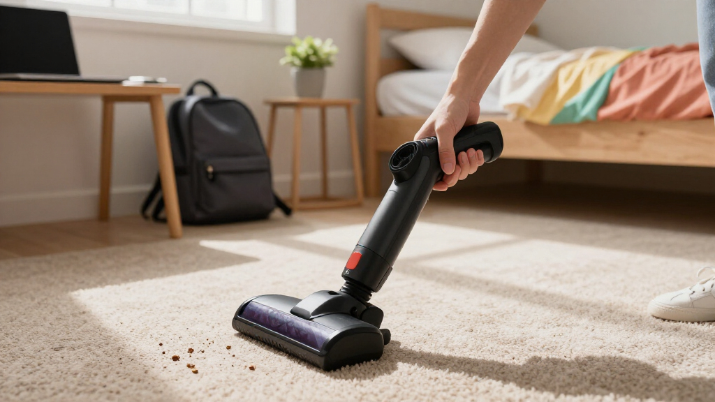 cordless handheld vacuum for dorms