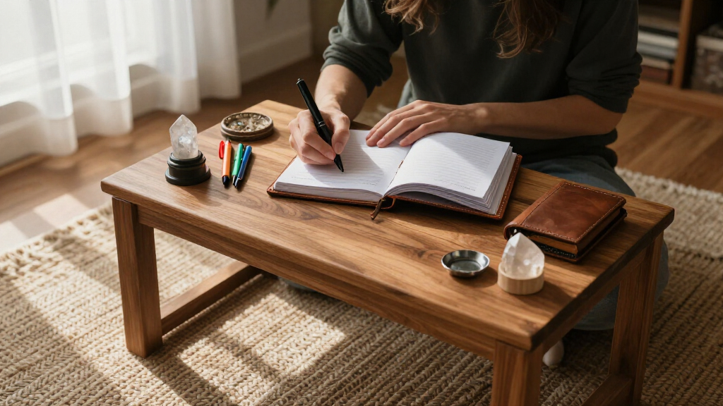 spiritual journal for manifestation