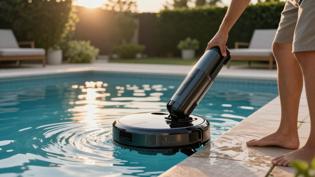 top rated robotic pool cleaners on amazon