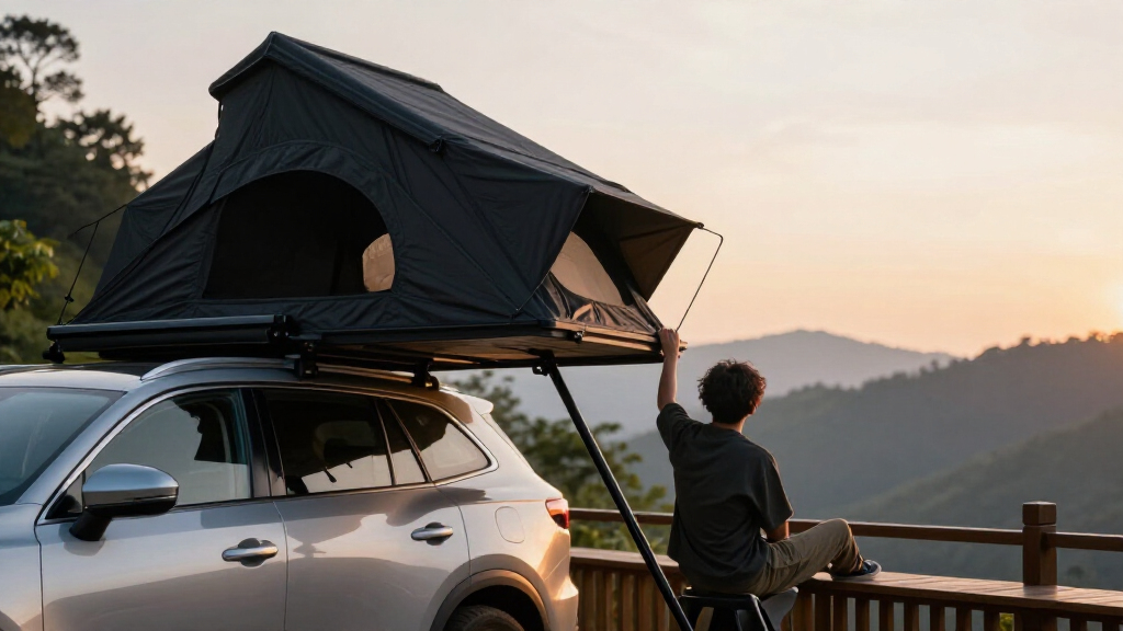 best high-end rooftop tent