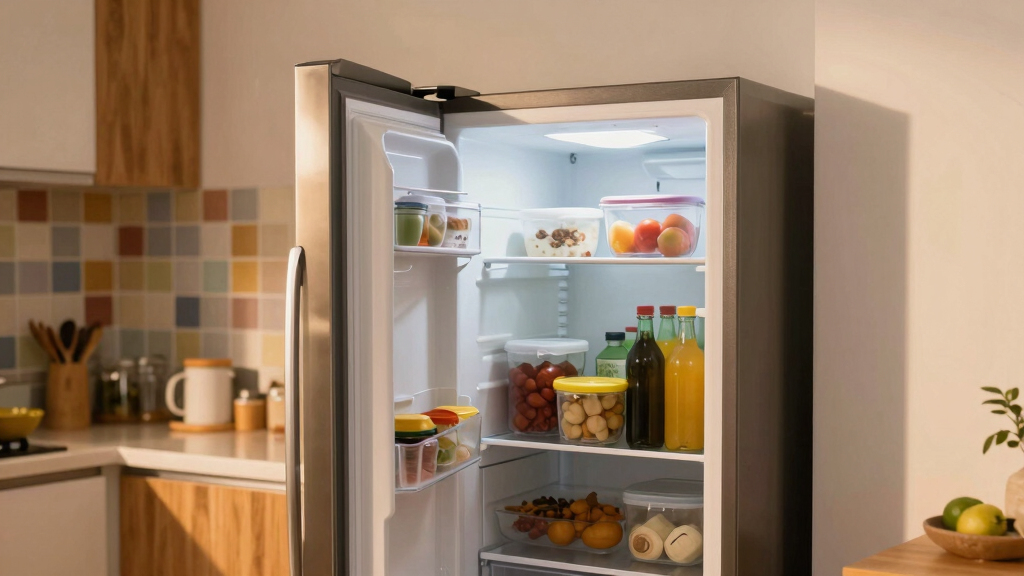 refrigerators for small spaces
