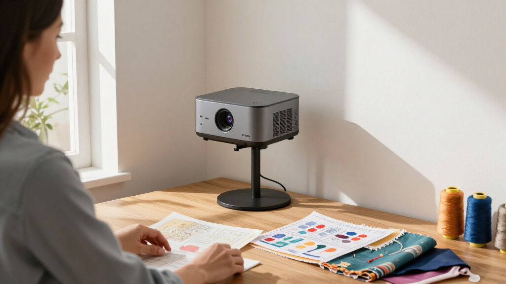 best projector stand for sewing room