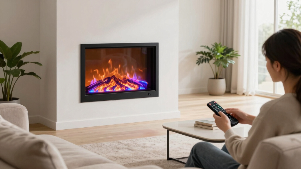9 Best Electric Fireplaces with Color Changing Flame Effects in 2026