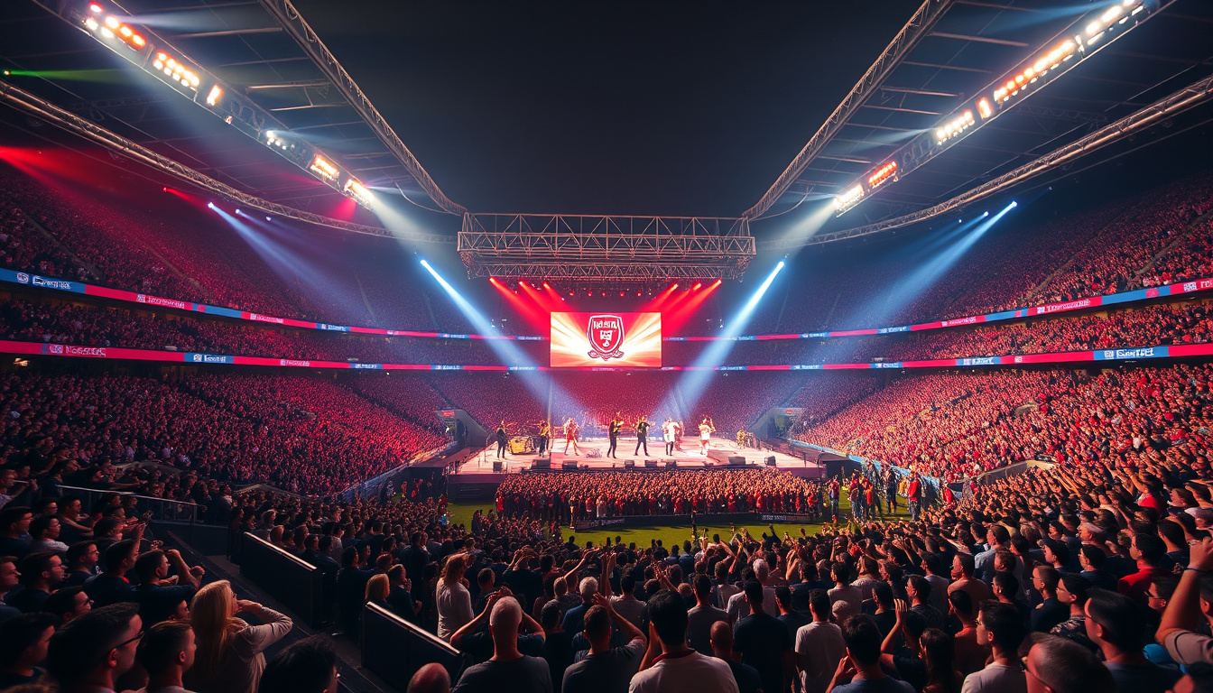 How Premier League Stadium Concerts Boost Earnings: From Oasis to Beyoncé