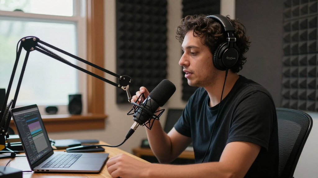microphones for podcasters