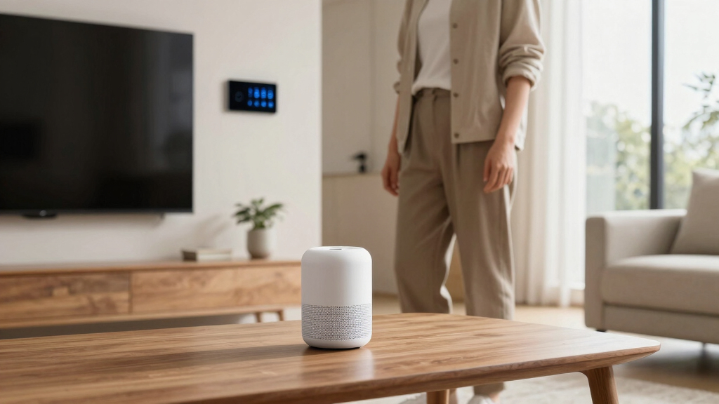 smart home voice assistants