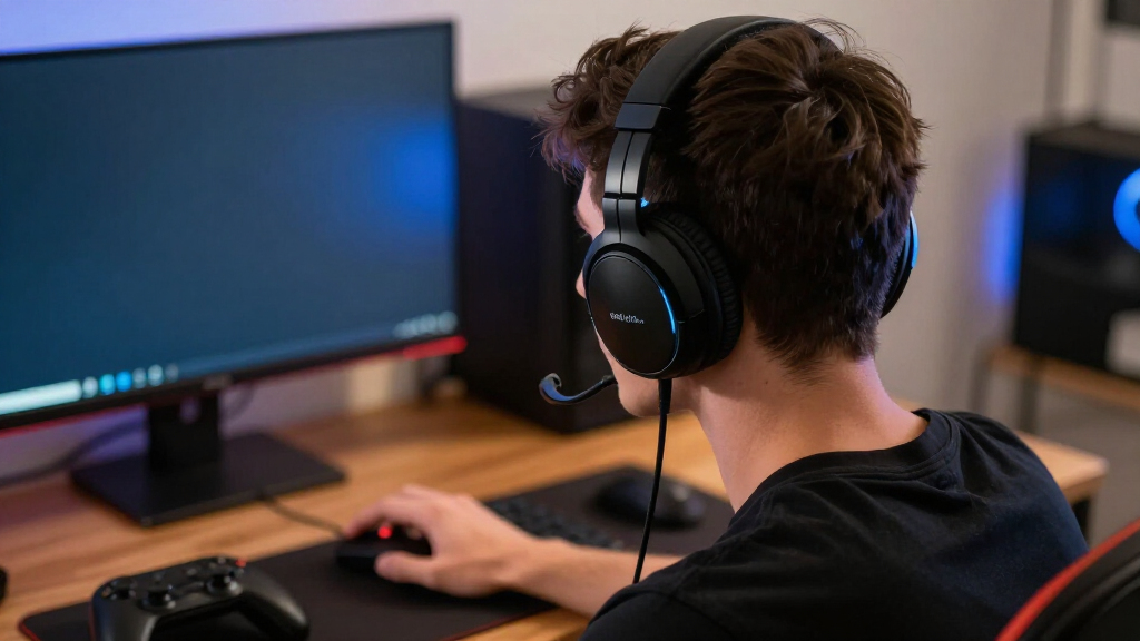 wireless gaming headsets