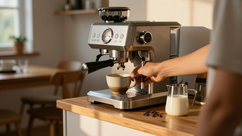 best high end espresso machines for small apartments