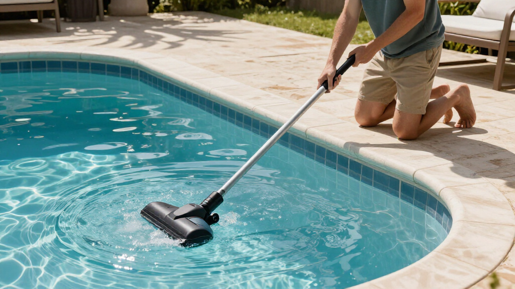 what is thecordless pool vacuum