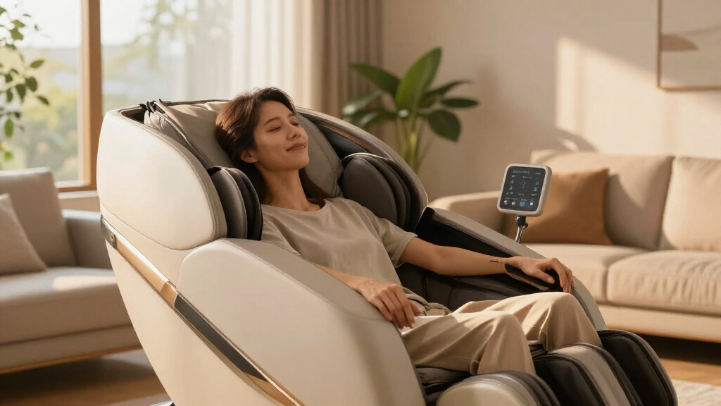 best massage chair with body scan