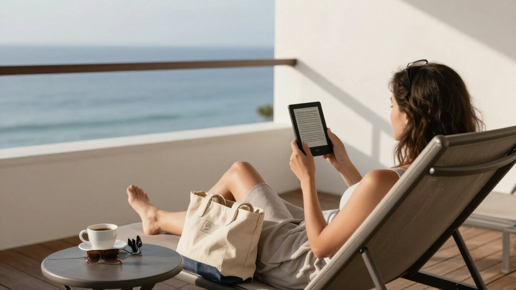 Kindle e-readers for travel