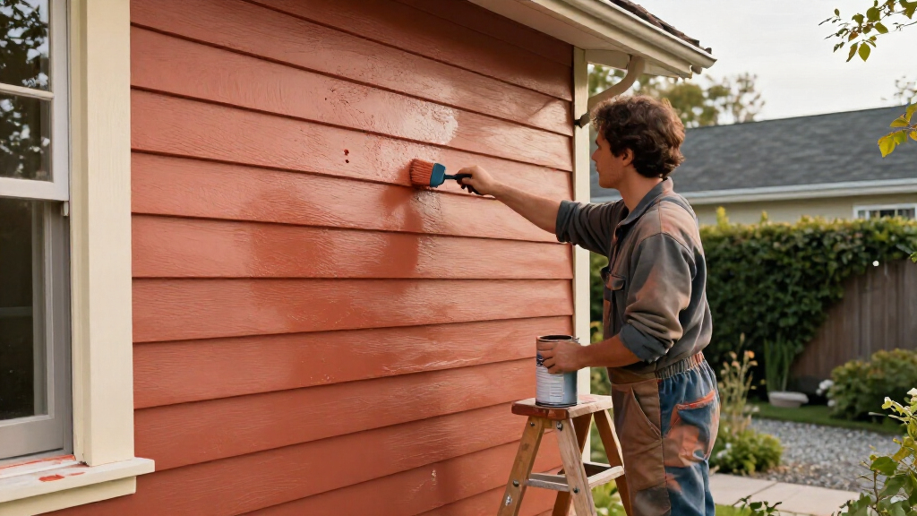 exterior paint