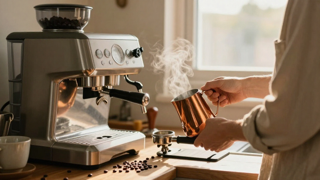espresso machines for home baristas