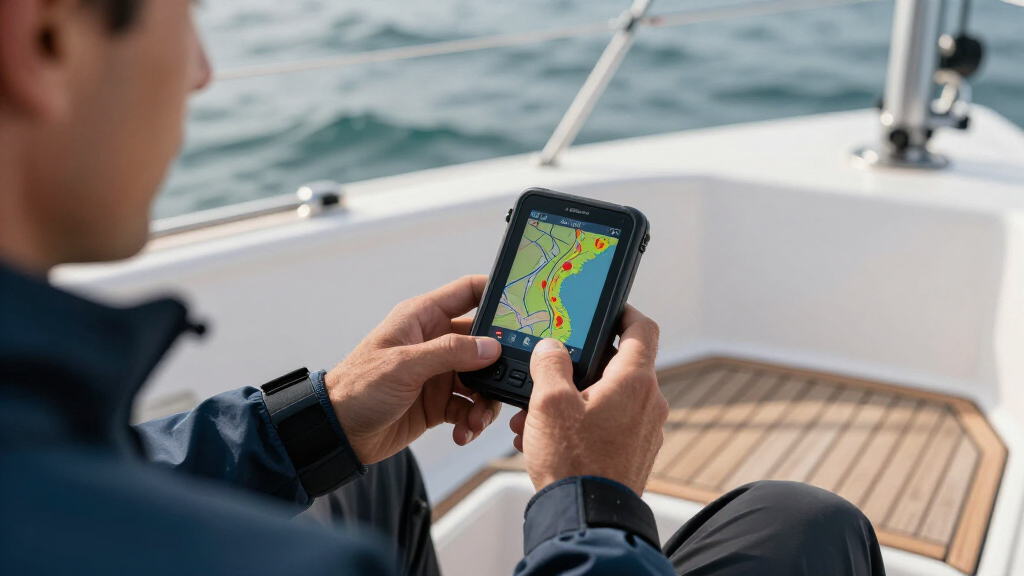 marine navigation GPS systems