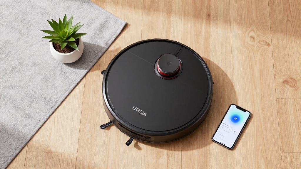 self emptying robot vacuum and mop combo