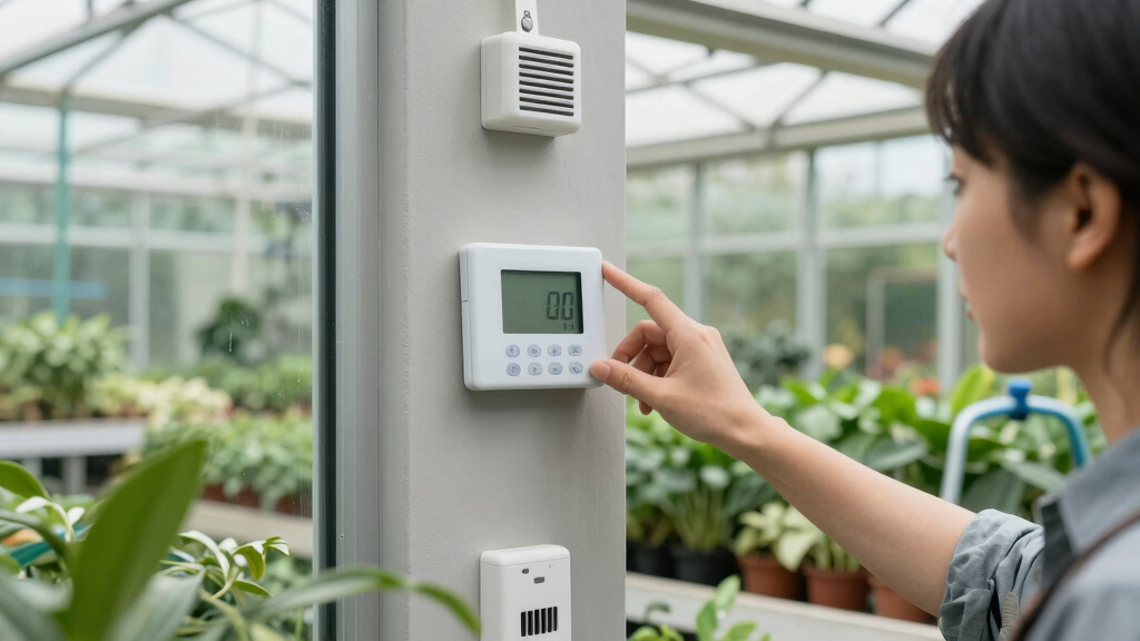 best greenhouse climate control systems