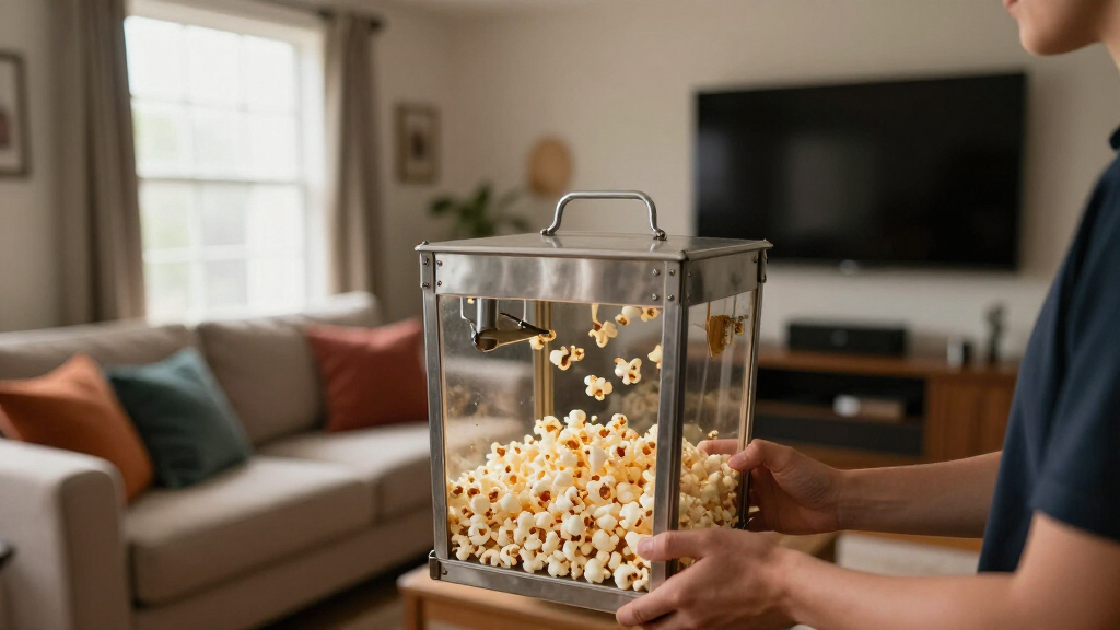 movie night popcorn makers