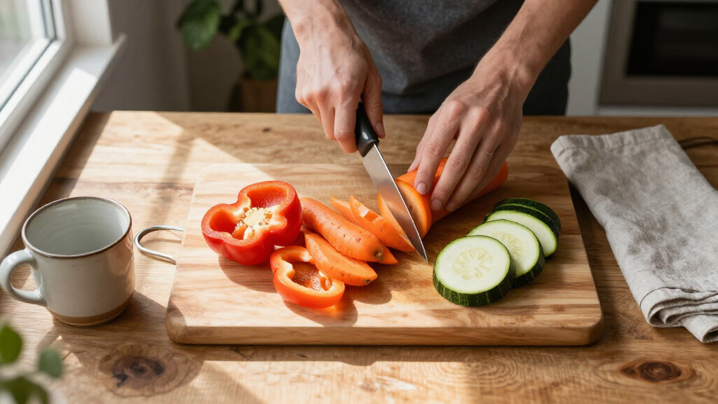 vegetable knives