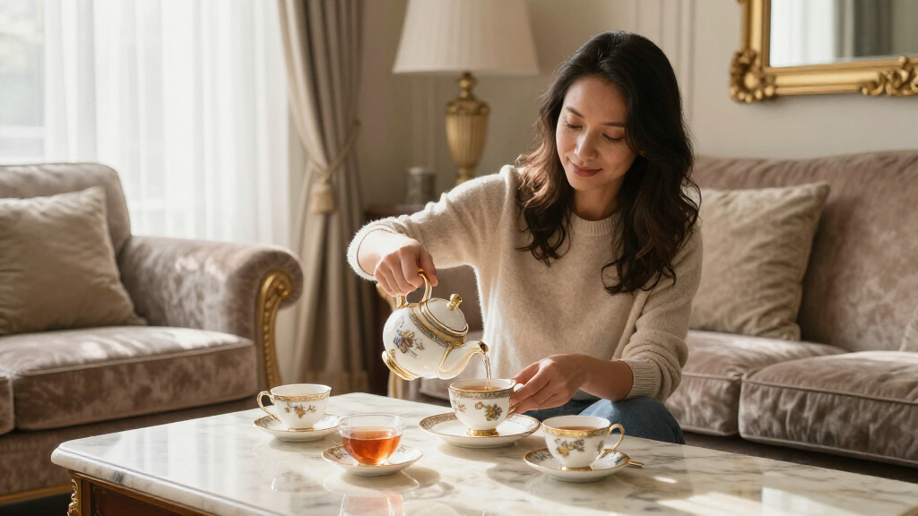 Why Tea Sets Still Matter in Elegant Hosting