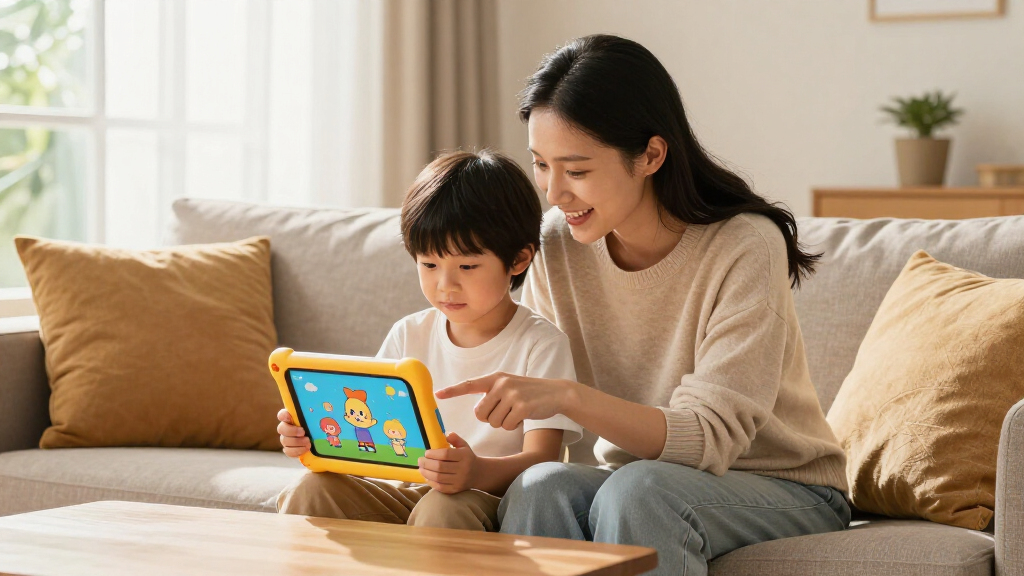 educational kids' tablets