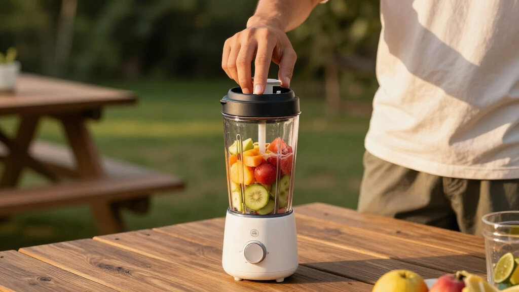portable usb blenders for travel