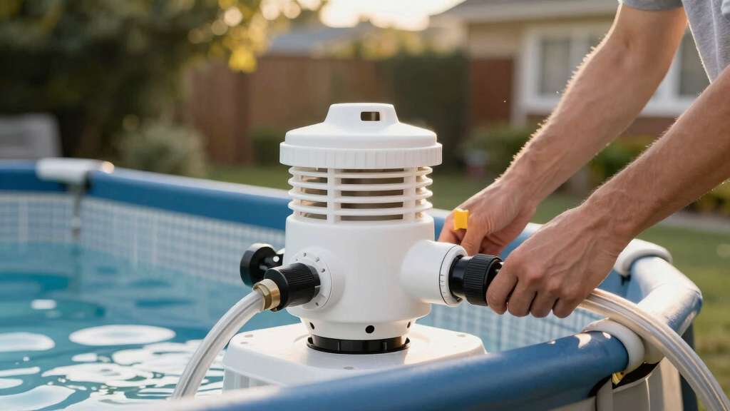 best pool filter system for above ground pool